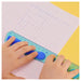 Maped Kidy Learn 20cm Ruler Shatterproof Removable Sensory Touch
