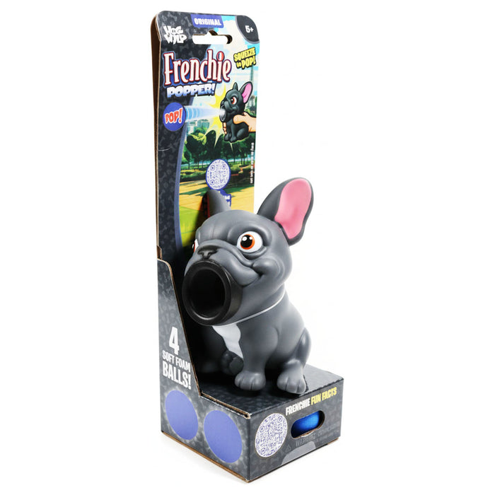 Frenchie Popper Foam Ball Shooter