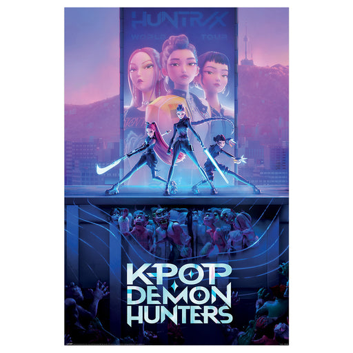 Huntrix K-POP Demon Hunters (Key Art) Maxi Poster