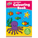 Galt First Sticker Colouring Book