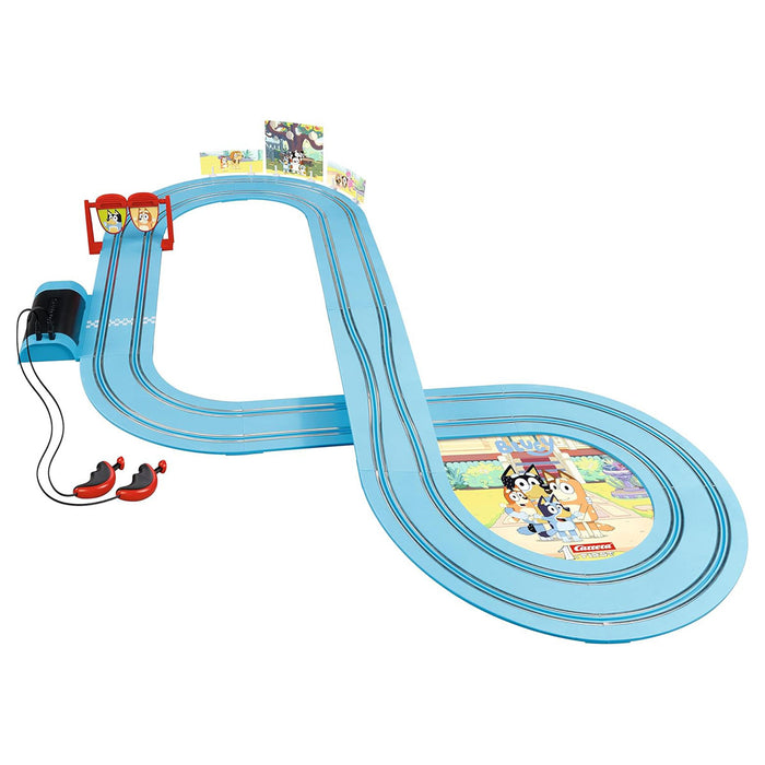 Carrera First Bluey & Bingo Let's Go Set