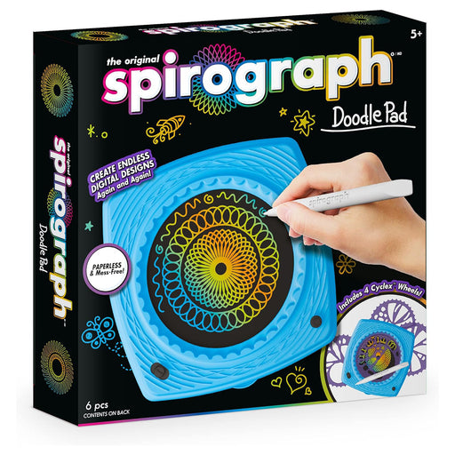 Spirograph Doodle Pad