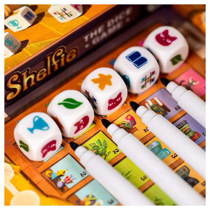 My Shelfie: The Dice Game