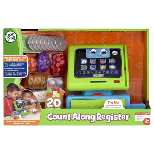 LeapFrog Count Along Register Playset