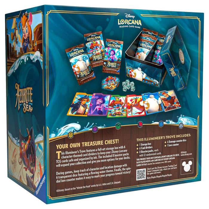 Disney Lorcana TCG: Azurite Sea Illumineer's Trove