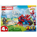 LEGO Marvel Spidey on his Motorcycle vs. Rhino 11206 Building Set