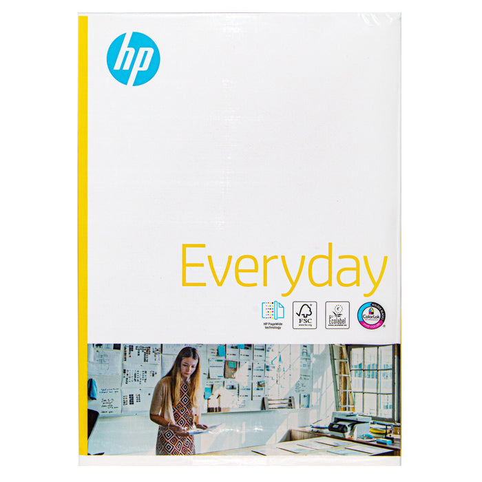 HP Everyday Laser and Inkjet Printing A4 Paper 75gsm 500 Sheets