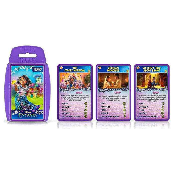 Disney Encanto Top Trumps Specials Card Game