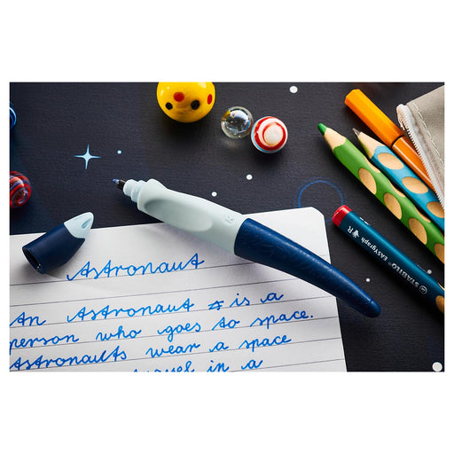 STABILO EASYoriginal 3D DreamWorld Outer Space Left-Handed Rollerball Pen with Blue Ink