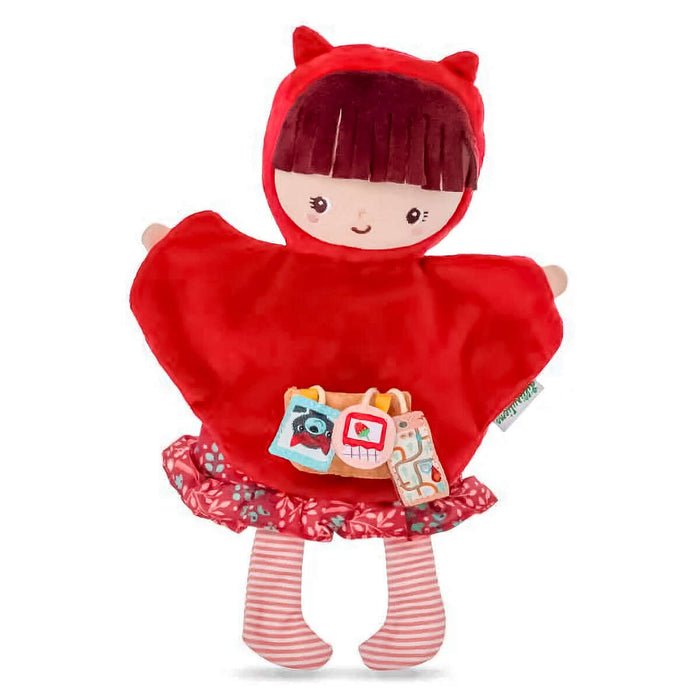 Lilliputiens Red Riding Hood Hand Puppet