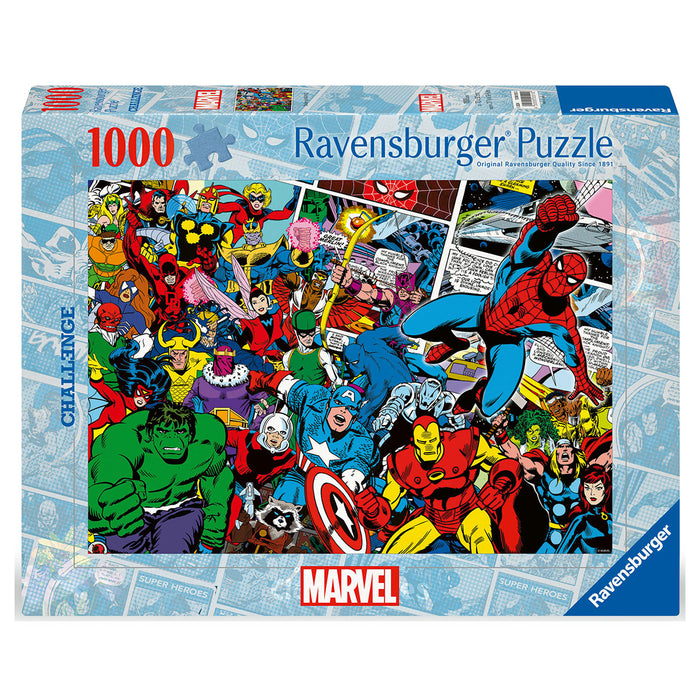 Ravensburger Marvel Challenge 1000 Piece Jigsaw Puzzle