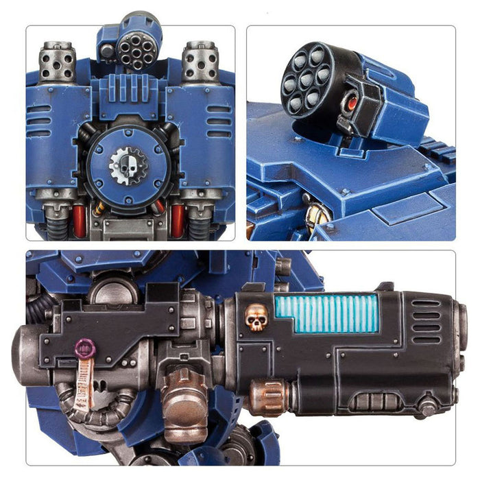Warhammer 40,000 Space Marines: Primaris Redemptor Dreadnought Miniature