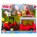Fisher-Price Little People Caring for Animals Tractor Gift Set