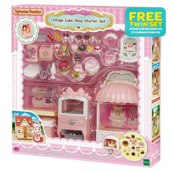 Sylvanian Families Village Cake Shop Starter Set