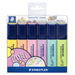 Staedtler Textsurfer Classic Pastel Highlighters Pack of 6