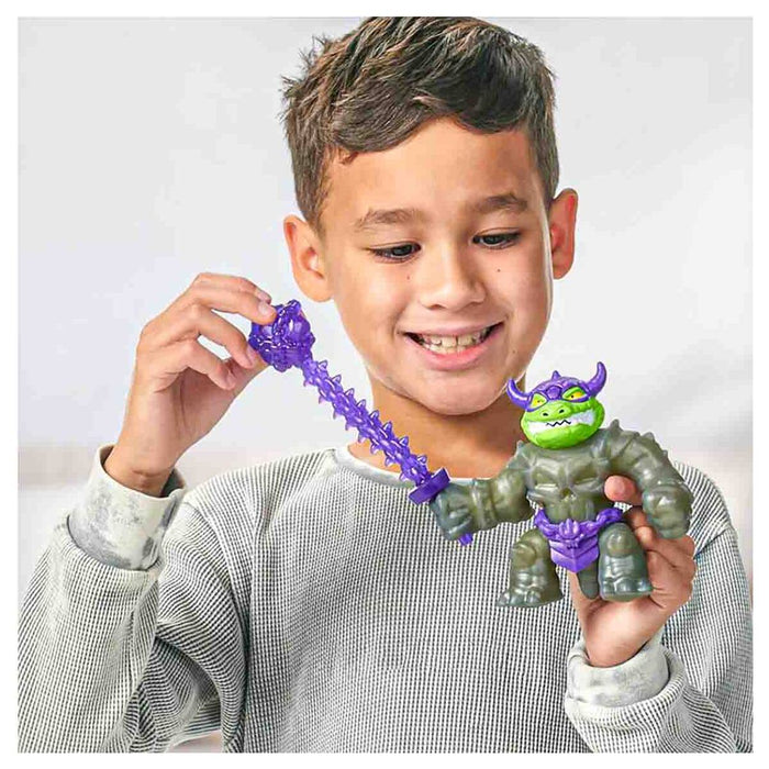 Heroes of Goo Jit Zu Stretch Strikers Deluxe Rock Jaw Stretch Figure