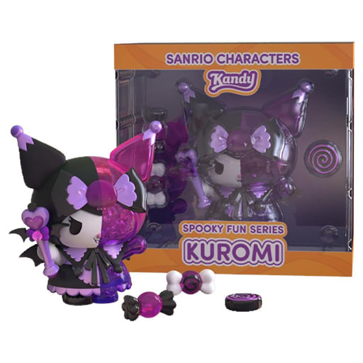 Kandy Sanrio Kuromi Spooky Fun Series Figure