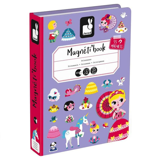 Janod Princesses Magneti'Book