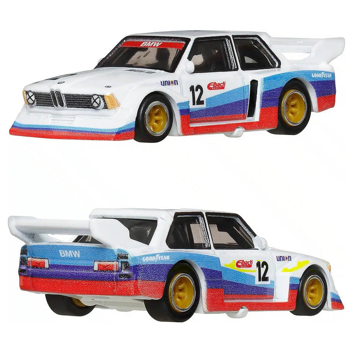 Hot Wheels Car Culture: BMW 320 Group 5 & 2001 BMW M3 GTR 1:64 Cars (2 Pack)