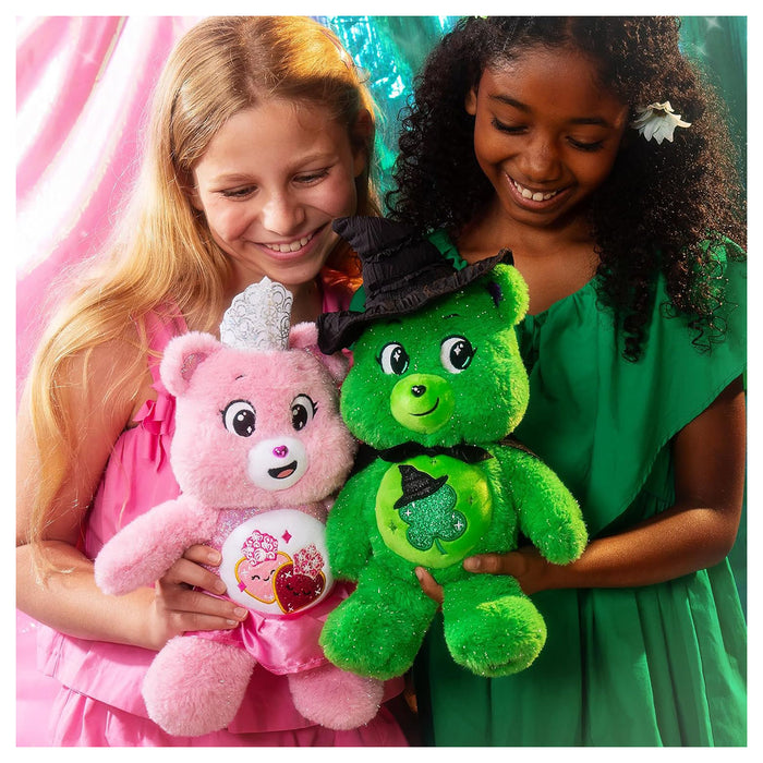 Care Bears x Wicked Glinda and Elphaba 35cm Plush (2 Pack)