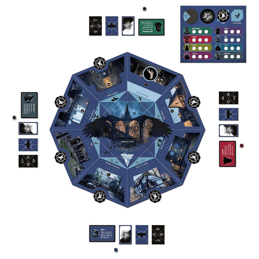 Wednesday: The Raven's Truth Board Game