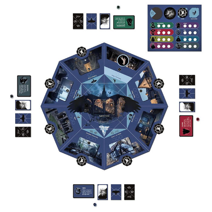 Wednesday: The Raven's Truth Board Game