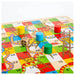 Traditional Snakes & Ladders Wooden Board Game