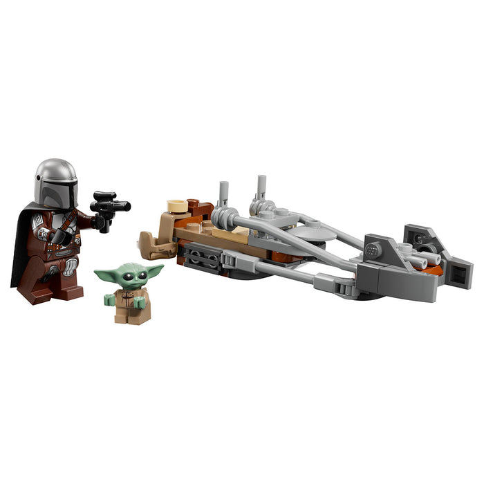 LEGO Star Wars The Mandalorian & Grogu's Speeder Bike 75436 Building Set