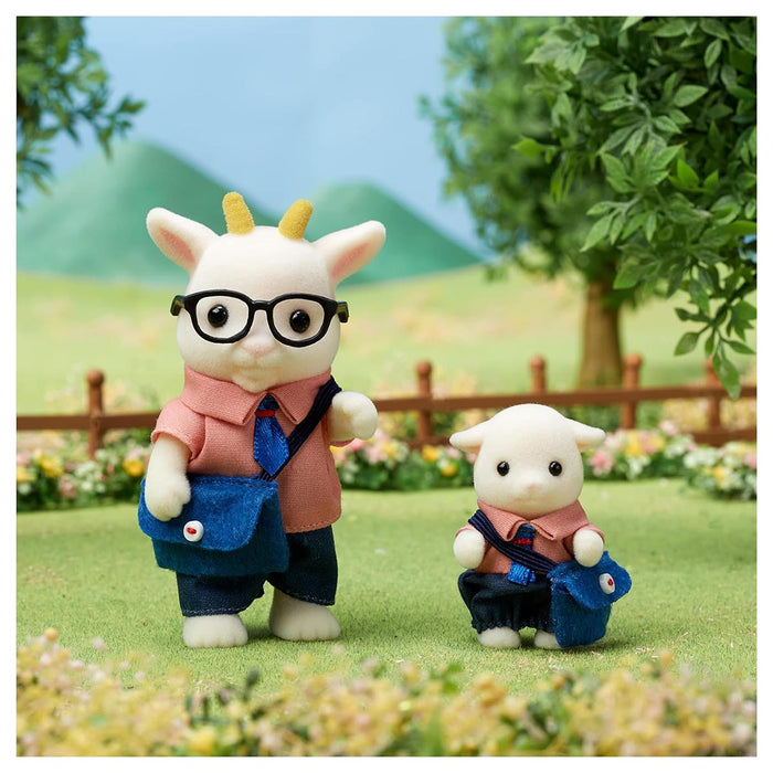 Sylvanian Families Goat Family Figures (4 Pack)