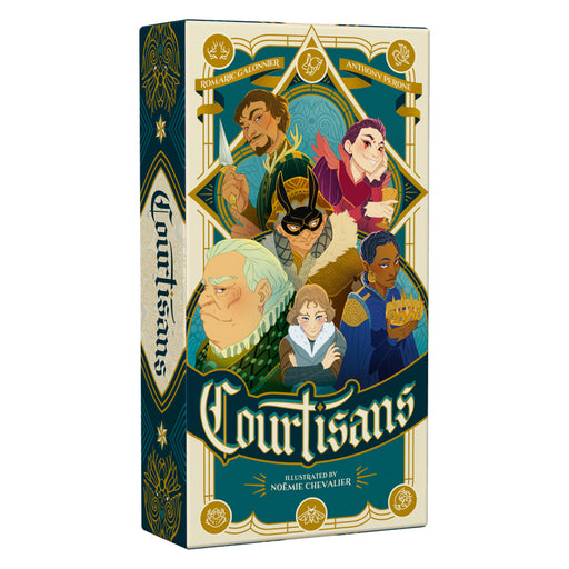 Courtisans Card Game