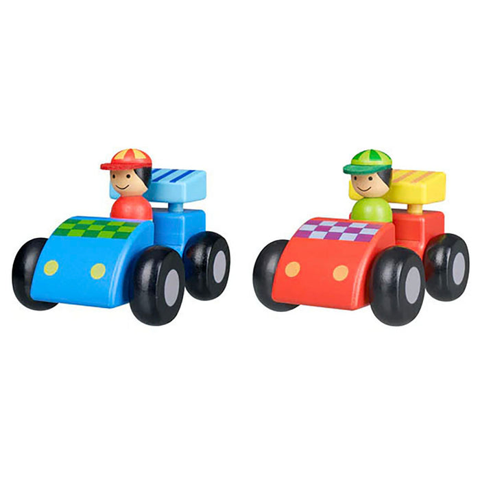 Orange Tree Wooden Racing Cars