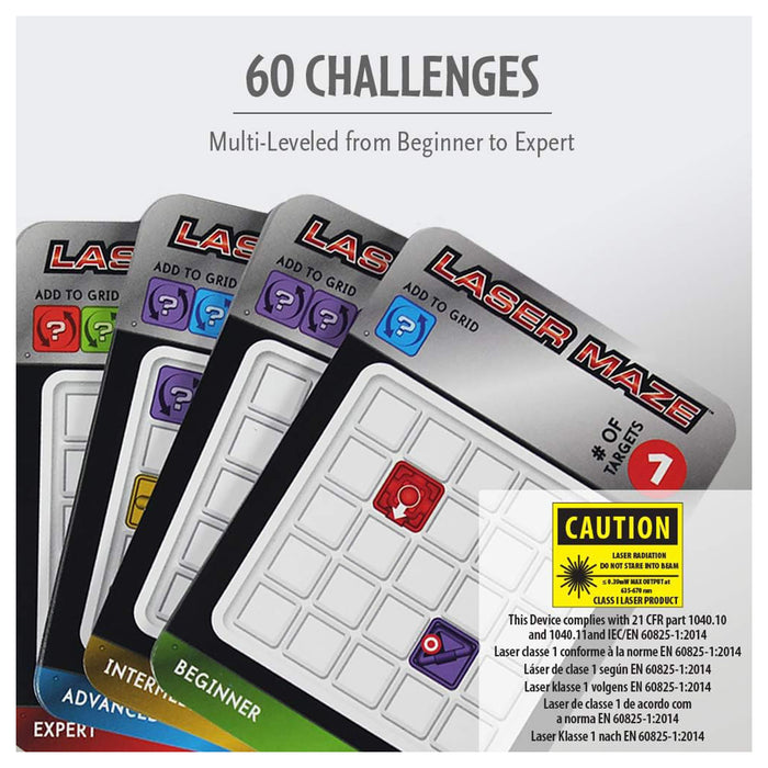 Thinkfun Laser Maze Beam-Bending Logic Game