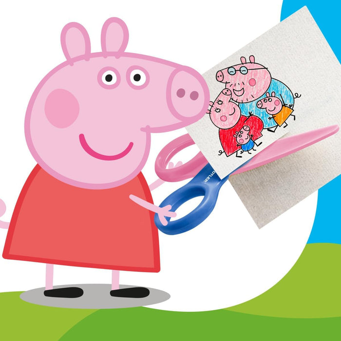 Staedtler Peppa Pig Noris Junior Right-Handed Safety Scissors 