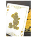 Bicycle Disney Mickey Mouse Black & Gold Playing Cards