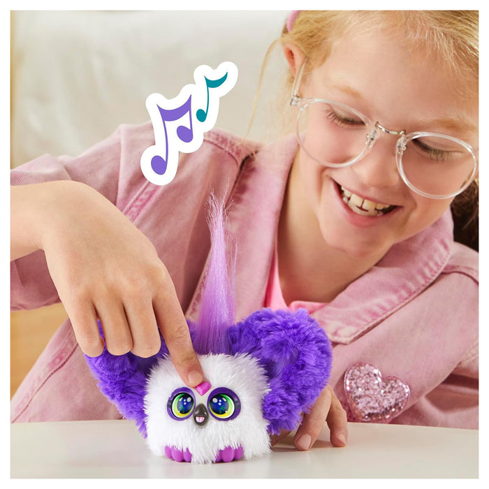 Furby Furblets Bam-Boo Mini Interactive Pet
