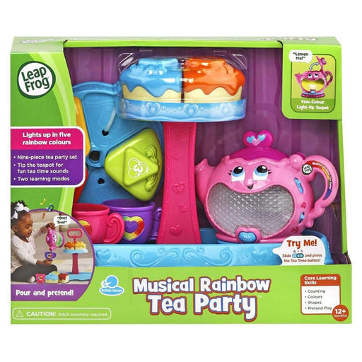 LeapFrog Musical Rainbow Tea Party Playset