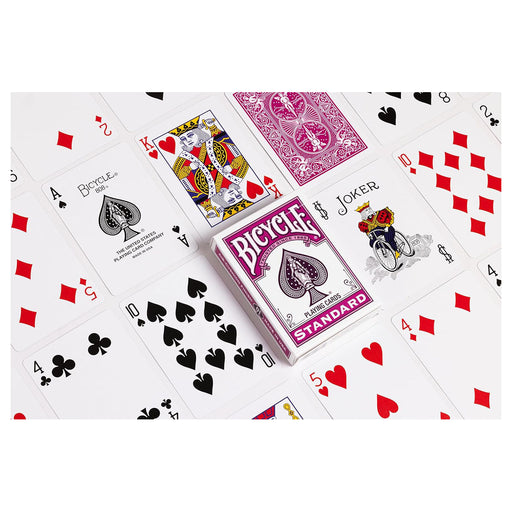Bicycle #1 Berry Colour Series Playing Cards