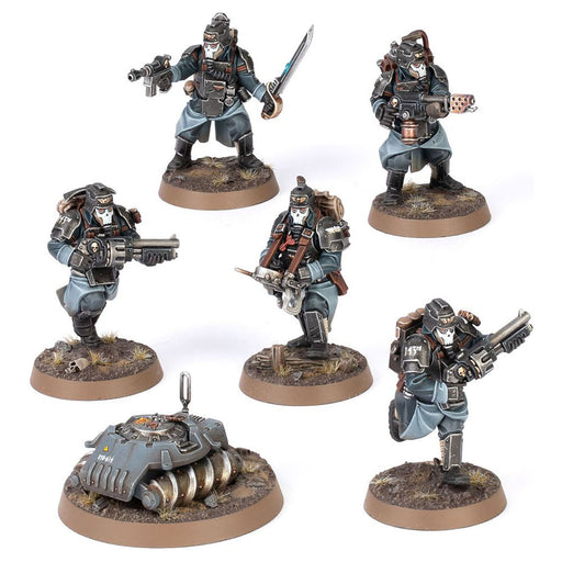 Warhammer 40,000 Astra Militarum: Krieg Combat Engineers Miniatures Set