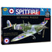 Supermarine Spitfire Mark-1X 3D Model Puzzle
