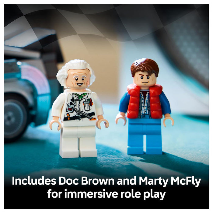 LEGO Speed Champions: Time Machine from Back to the Future Building Set