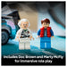 LEGO Speed Champions: Time Machine from Back to the Future Building Set