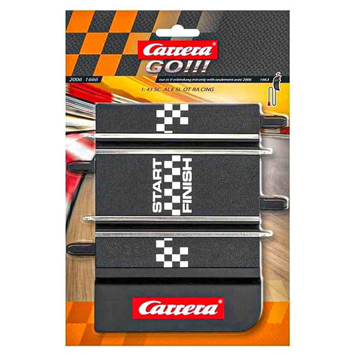 Carrera GO!!! Connecting Rail Start and Finish Line Section