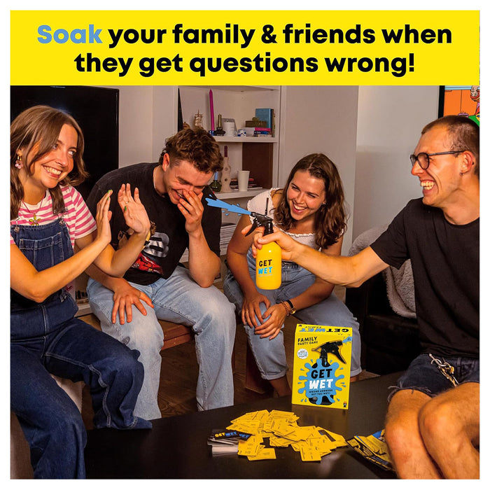 Get Wet Family Party Game