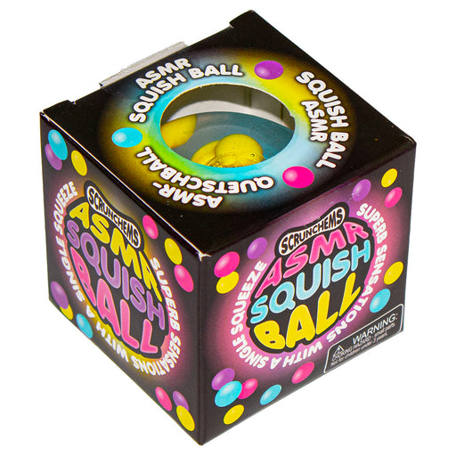 Scrunchems ASMR Squish Ball (styles vary)
