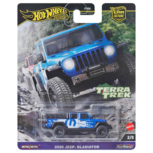 Hot Wheels Premium Car Culture Terra Trek: 2020 Jeep Gladiator Car (2/5)