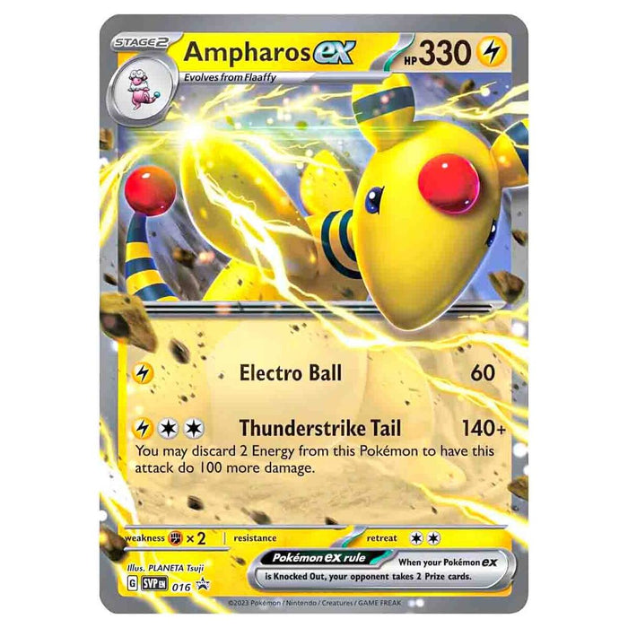 Pokémon TCG: ex Battle Deck Ampharos ex