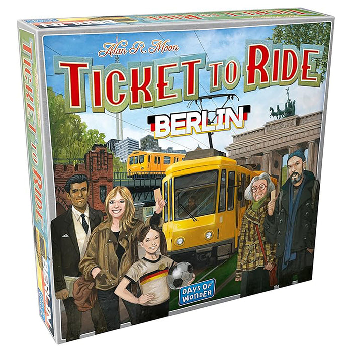 Ticket to Ride: Berlin Board Game