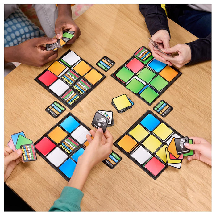 Rubik's Revenge Card Game
