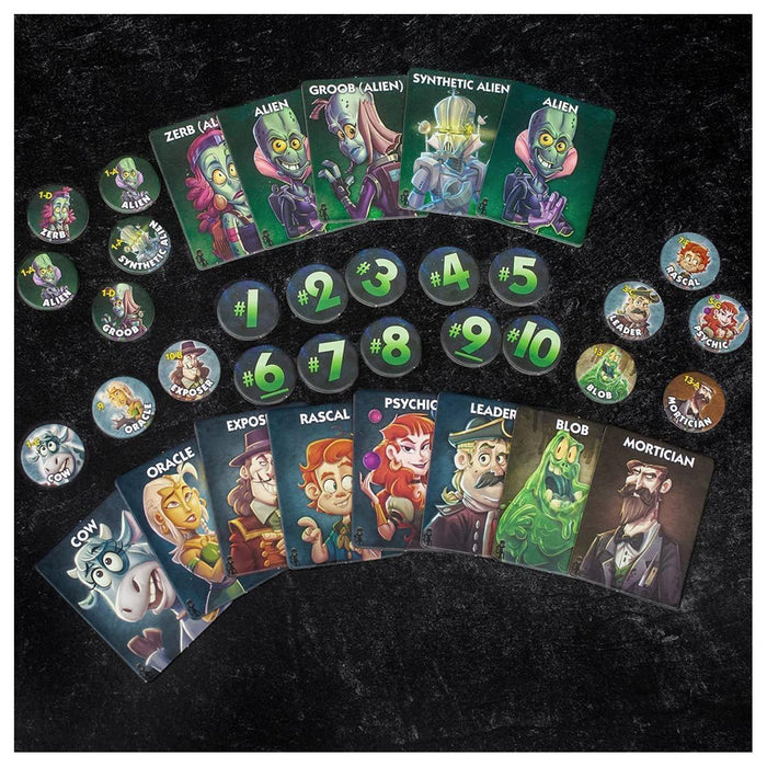 One Night Ultimate Alien Card Game