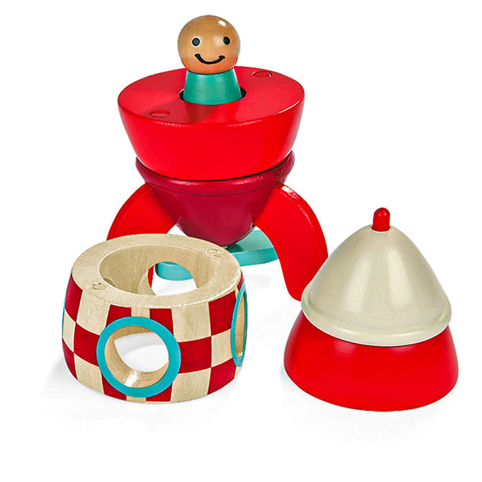 Janod Small Magnetic Rocket Kit